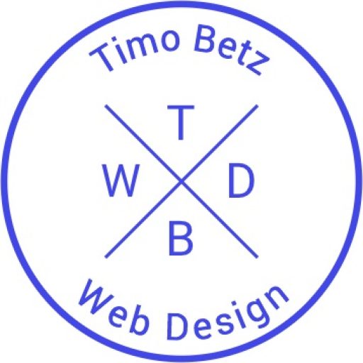 Timo Betz Web Design Logo